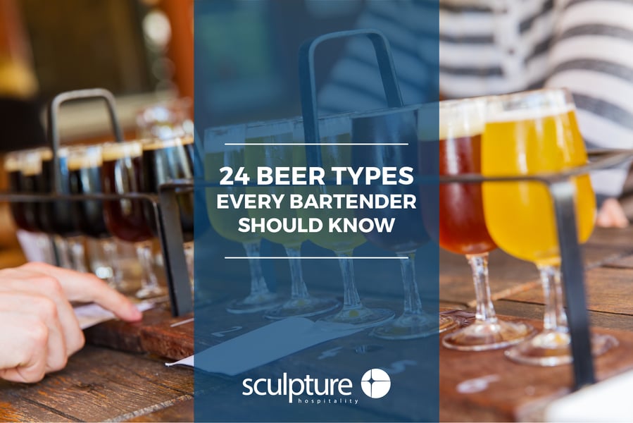 24 Beer Types Every Bartender Should Know