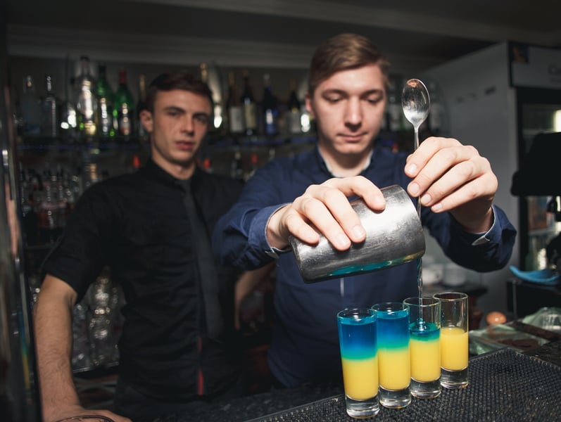 Is bartender school really necessary? Yes and no