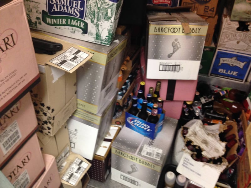 How to Stay Organized for Large Liquor Orders