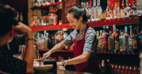 What is the Average Liquor Cost for a Bar