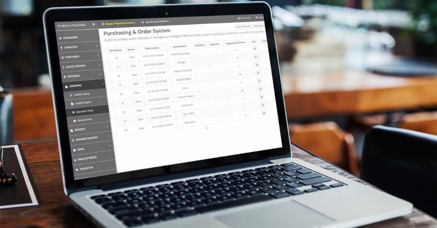 Sculpture Hospitality Launches Innovative Ordering Feature to Streamline Inventory Management