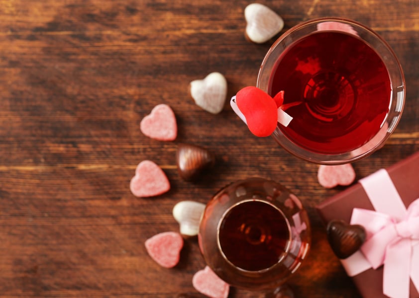 Valentine's Day Cocktails: Going Beyond Champagne