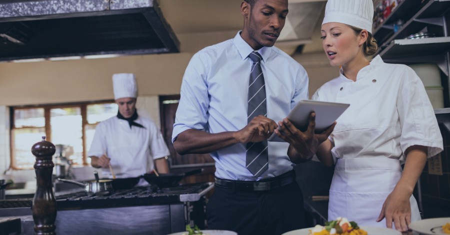 How do Restaurants Manage Inventory?